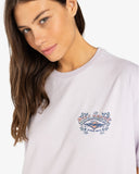 BILLABONG Stay 73 Tee - ORCHID HUSH