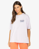 BILLABONG Stay 73 Tee - ORCHID HUSH