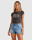 BILLABONG Lost Desert Tee - OFF BLACK