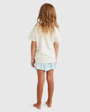 BILLABONG Sunshine Love Tee - SALT CRYSTAL