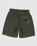 BILLABONG Groms All Day Overdye Layback - DARK MILITARY