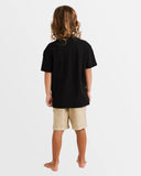 BILLABONG Groms Afterlife TEE - BLACK