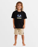 BILLABONG Groms Afterlife TEE - BLACK