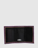 BILLABONG Atom Wallet - BLACK MULTI