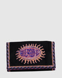 BILLABONG Atom Wallet - BLACK MULTI