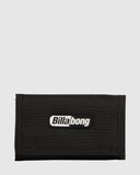 BILLABONG Atom Wallet - BLACK