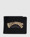 BILLABONG Range Wallet - BLACK