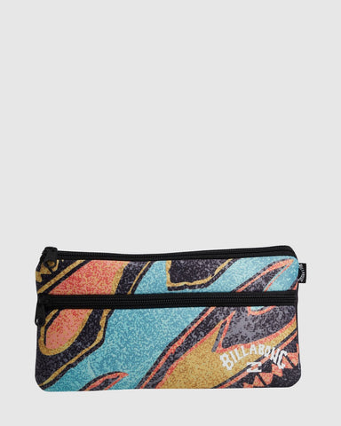 BILLABONG Small Pencil Case - SUNSET