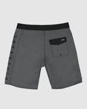 BILLABONG Shadow Cut Boardshorts - CHARCOAL HEATHER