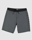 BILLABONG Shadow Cut Boardshorts - CHARCOAL HEATHER