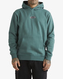 BILLABONG Mogul Pop Hood - MARINE GREEN