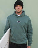 BILLABONG Mogul Pop Hood - MARINE GREEN