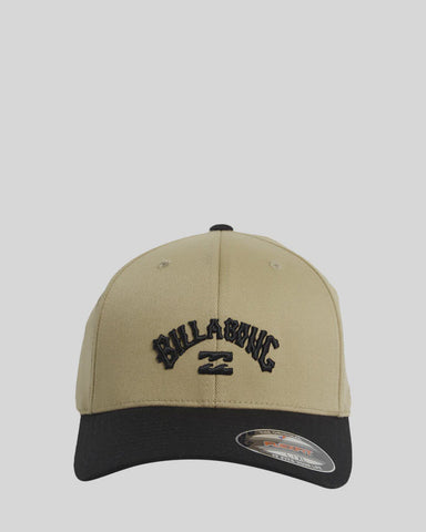 BILLABONG Arch Flexfit Cap - KHAKI