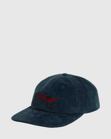 BILLABONG Script Cord Cap - SMOKE BLUE