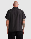 BILLABONG Mogul Short Sleeve Shirt - BLACK