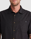 BILLABONG Mogul Short Sleeve Shirt - BLACK