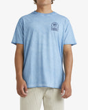 BILLABONG Big Wave Shazza Short Sleeve Tee  - BLUE WASH