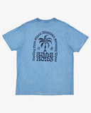 BILLABONG Big Wave Shazza Short Sleeve Tee  - BLUE WASH