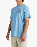 BILLABONG Big Wave Shazza Short Sleeve Tee  - BLUE WASH