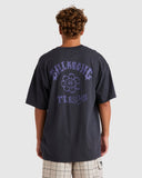 BILLABONG Terrys Flowers Tee - WASHED BLACK