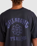 BILLABONG Terrys Flowers Tee - WASHED BLACK