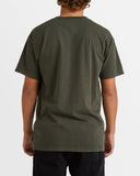 BILLABONG Premium Wave Wash Short Sleeve Tee - SEAWEED