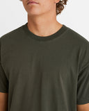 BILLABONG Premium Wave Wash Short Sleeve Tee - SEAWEED