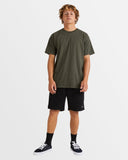 BILLABONG Premium Wave Wash Short Sleeve Tee - SEAWEED