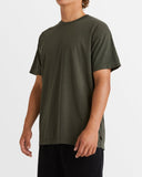 BILLABONG Premium Wave Wash Short Sleeve Tee - SEAWEED