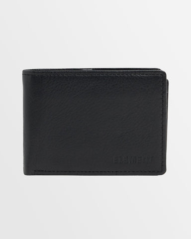 ELEMENT Chief Wallet - FLINT BLACK