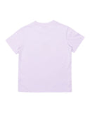 SANTA CRUZ Stack Strip Lock Front Tee - LAVENDER