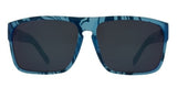 CARVE VENDETTA Gloss Translucent Blue Swirl Grey Polarised