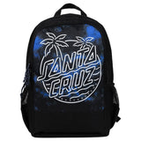 Santa Cruz - Glow Dot Mono Backpack - COBALT TIE DYE