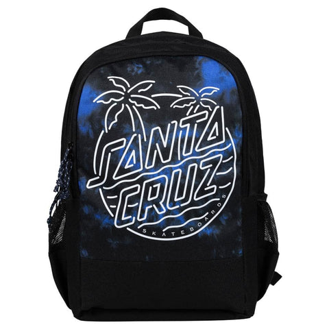 Santa Cruz - Glow Dot Mono Backpack - COBALT TIE DYE