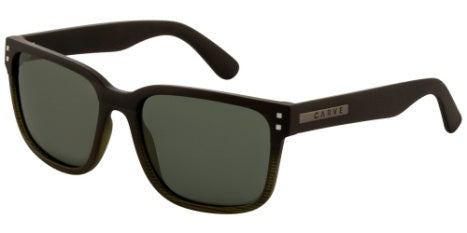 CARVE Rivals XL Matte Black To Olive Streak Green Polarised Lens