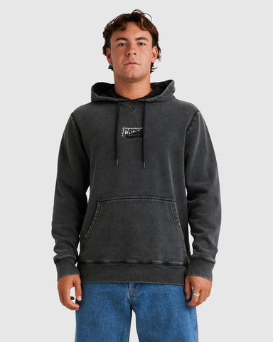 RVCA Thorn Hoodie - BLACK