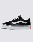 VANS Old Skool Youth - BLACK/WHITE