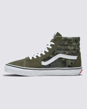 VANS Sk8 Hi - RAIN CAMO GREEN/MULTI