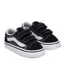 VANS Old Skool V Logo - BLACK/GREY