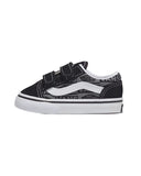 VANS Old Skool V Logo - BLACK/GREY