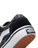 VANS Old Skool V Logo - BLACK/GREY