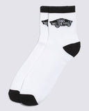 VANS Art Half Crew Socks - WHITE