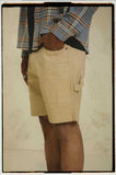 BRIXTON Builders Carpenter Shorts - SAND