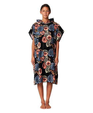 O'NEILL Bahia Hooded Change Towel - FLORA TROPIC