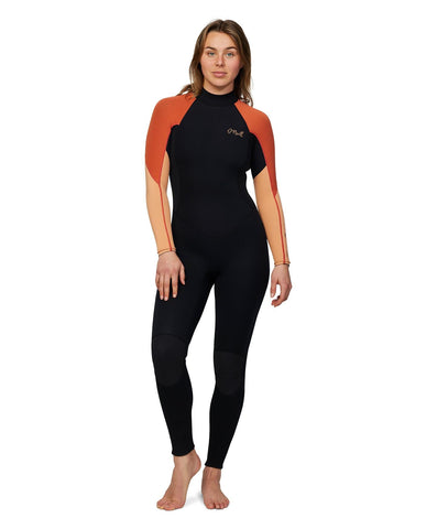 O'NEILL - Women's Reactor 2 Back Zip Full Suit 3/2mm - PEACH