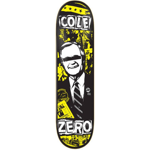 ZERO Chris Cole Texas Holdem 8.25" Deck - MULTI