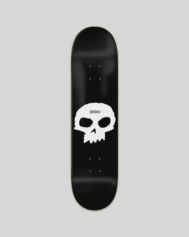 ZERO Single Skull R7 8.5" - BLACK/WHITE