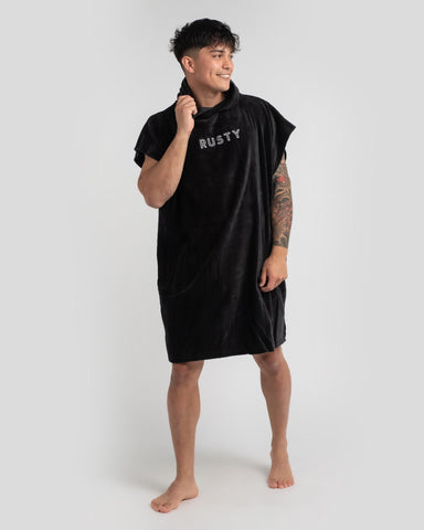 RUSTY Essentials Change Towel - BLACK