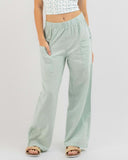 RUSTY Sweet Water Pant Girls - FRESH MINT