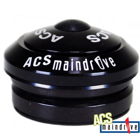 ASC Maindrive Threadless Headset - 1 1/8th for 1" Fork